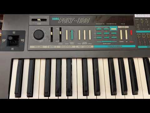 KORG POLY-800 アナログシンセサイザー バックアップ改造済 KORG POLY-800 アナログシンセサイザー バックアップ改造済