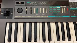 Reviving my Korg Poly-800 - YouTube