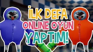 3 Günde İlk Online Oyunumu Yaptim