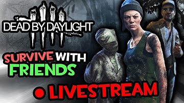 [LIVE] Making Killers Rage Quit! (Dead by Daylight SWF w/ Robbie, Mert & Dennis)