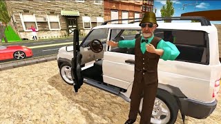 Prado car Driving 3d Game racing games simulator vip and real Game 2022 screenshot 4