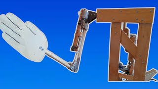 🦾  Рука робота #2: Манипулятор с двумя степенями свободы. #diy #robotarm  #robotics
