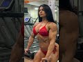 🔥 Girl Chest Workout 💪 Intense Dumbbell Press #vlog #trending #shorts
