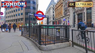 London Walking Tour 4K 2025: Discovering London’s Streets \& Landmarks
