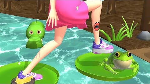 Tippy Toe 3D Games - Android,ios Gameplay Walkthrough All Levels Android Game