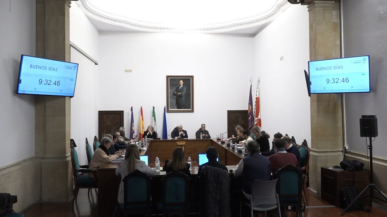 Pleno Ordinario Ayto. Baeza · 29.1.2026 1 Pleno Ordinario Ayto. Baeza · 29.1.2026