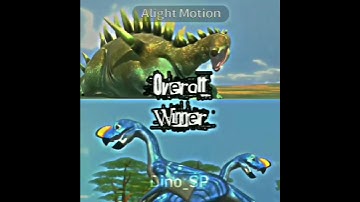 S1 VS S2 part 2 #1v1 #pong1977 #vs #battle #dinosaurbattles #shorts #shortvideo #Dino_SP #youtube