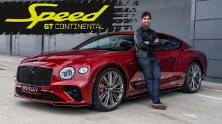 2021 Bentley GT Speed! 060 in WHAT?! Fastest Continental Ever!