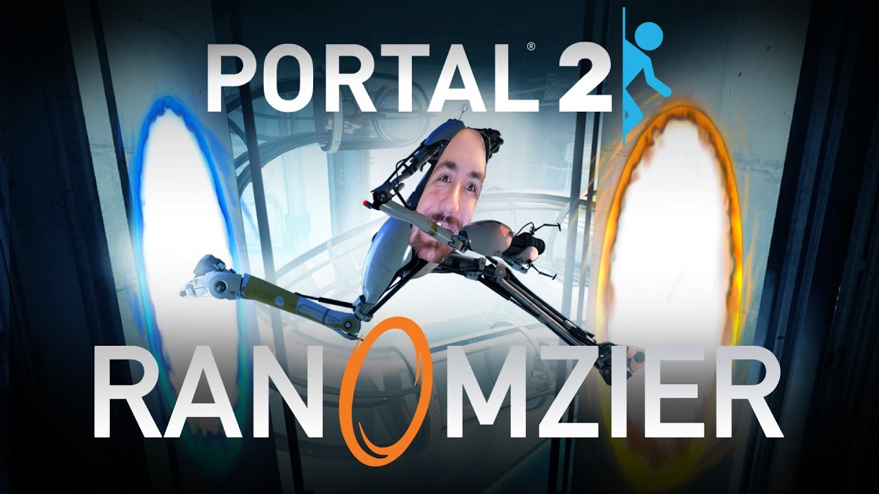 Portal 2 couldn't get more randomized