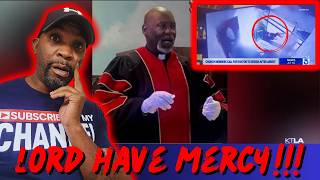 Baptist Church Members Angered after Pastor Throws Elderly Member Down the Stairs