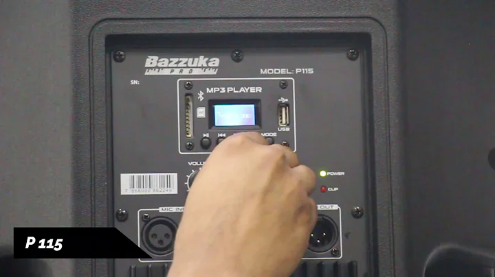 PARLANTE - BAZZUKA P115 REVIEW