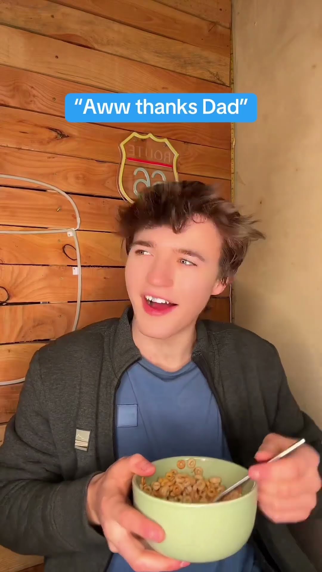 When the Cereal tastes Good ?