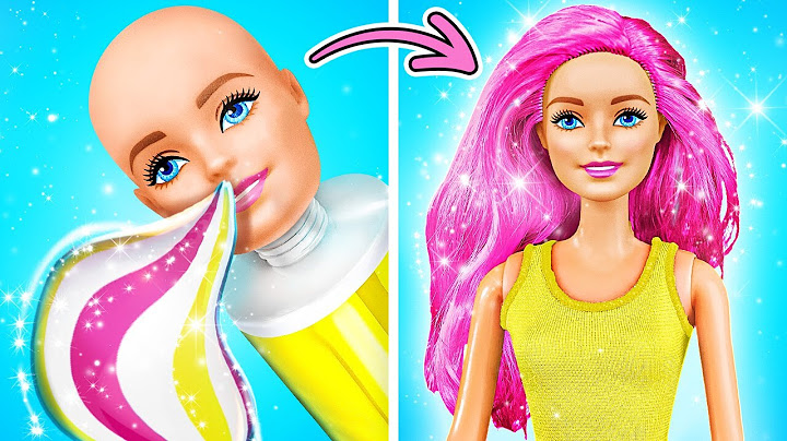 Wow! 🌟 Poor Doll Becomes Cool Barbie!🎀 Awesome Doll Makeover & DIY Ideas by Imagine PlayWorld