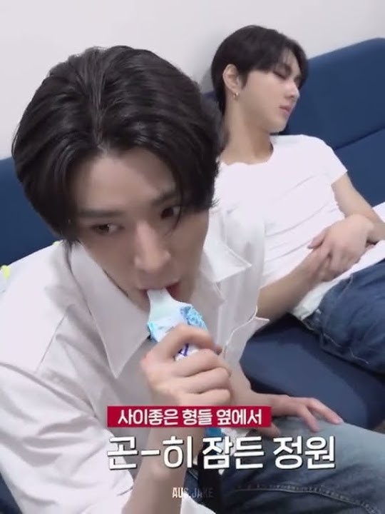 poor babies they're probably so tired 🥲 #enhypen #ni_ki #jake #jungwon #heeseung