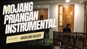 Mojang Priangan - Nining Meida Instrumental By Anucara Musik Angklung Kacapi