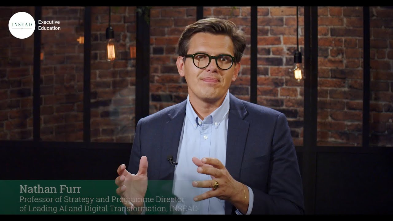 Introducing INSEAD's Leading AI and Digital Transformation programme
