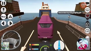 Coach Bus Simulator #21 Dangerous Rides! 😅😂 - Android IOS gameplay walkthrough