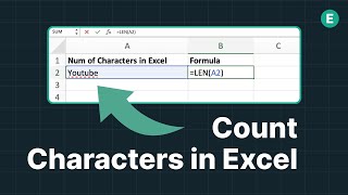 Famous How to Count Characters in Excel | LEN Function in Excel Net Worth