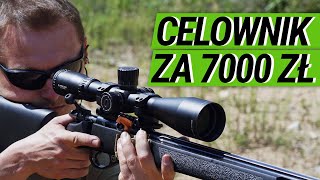 Luneta W Cenie Samochodu Test, Recenzja Athlon Optics Ares Etr 4.5-30X56