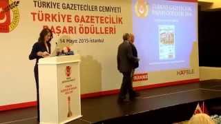 Turkiye Gazeteciler Cemiyeti Ovguye Deger Haber Sitesi Odulu bizimkocaeli com