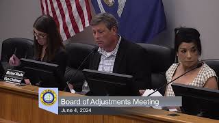 St. Tammany Parish Board of Adjustments : June 4, 2024
