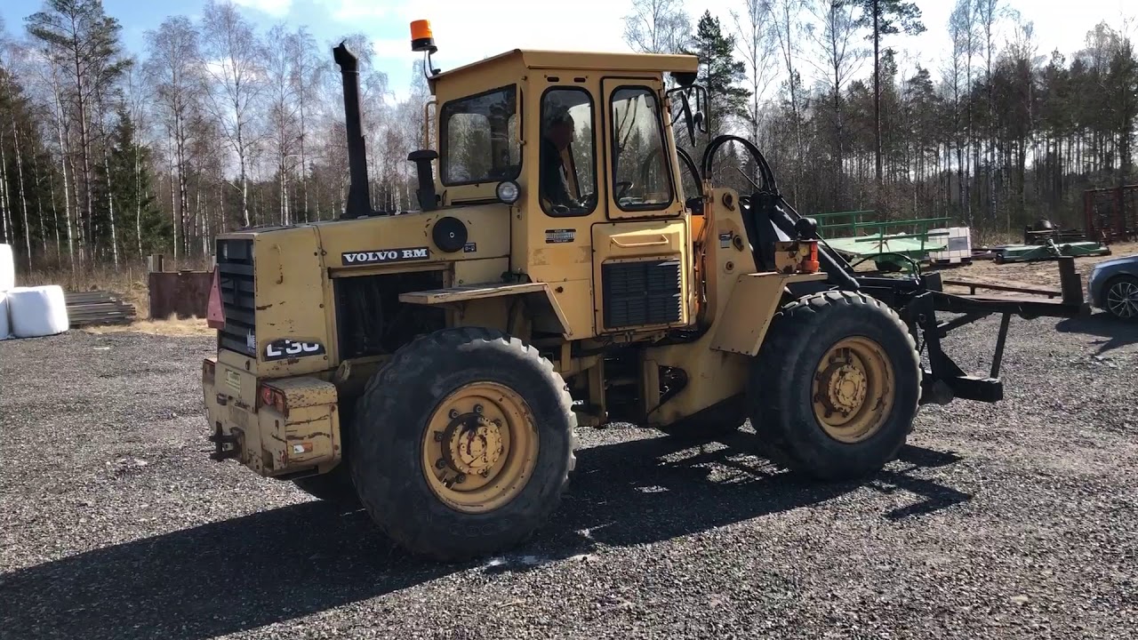 Hjullastare Volvo L30