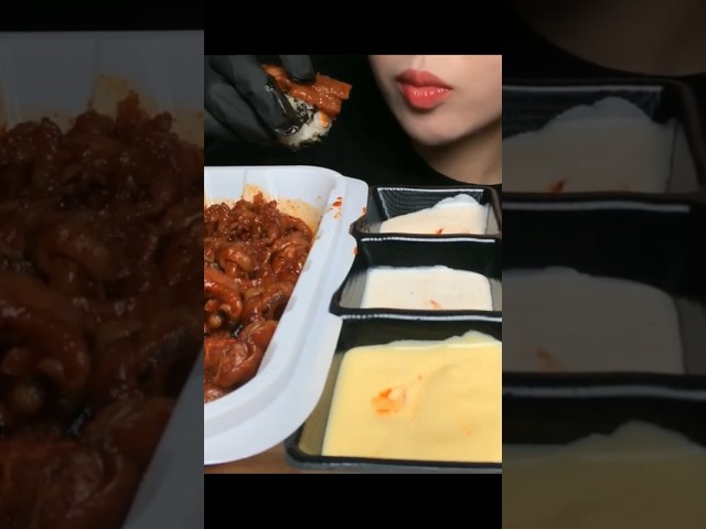 무뼈닭발 ASMR #먹방 #닭발 #엽기닭발
