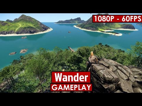 Wander gameplay HD - Explorative-Based MMO - [1080p - 60fps]