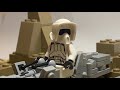 The Mandalorian: Scout Trooper’s Scene in Lego (ENG)