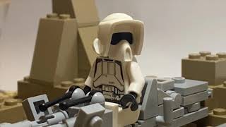 The Mandalorian: Scout Trooper’s Scene in Lego (ENG)