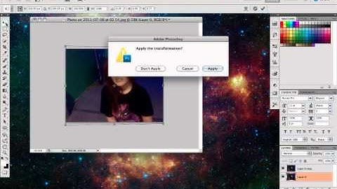 3D Anaglyph Photoshop CS5 Tutorial