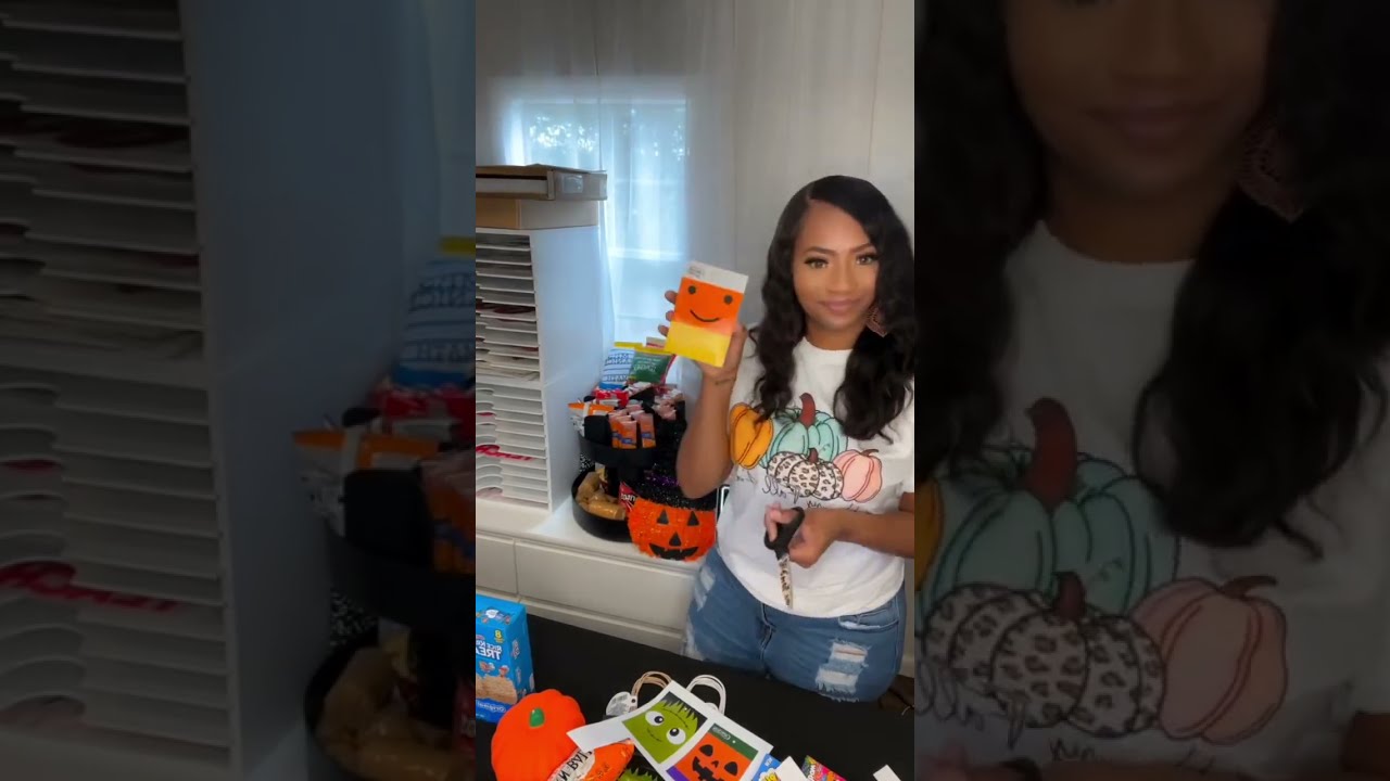 Let’s make spooky drinks for the kiddos using Crafting Besties by Sasha Sticker Vinyl 🎃