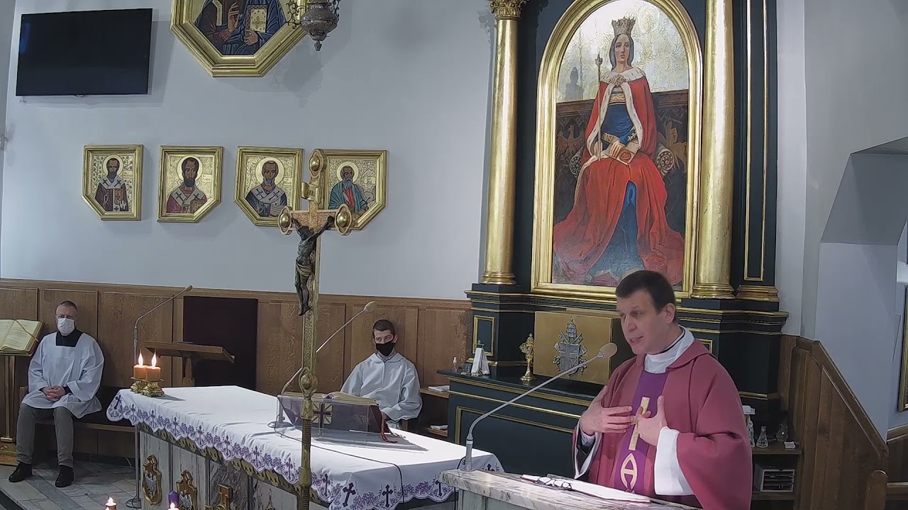 Homilia rekolekcyjna ks. Jarosława Tomaszewskiego  - 12 grudnia 2021 r.