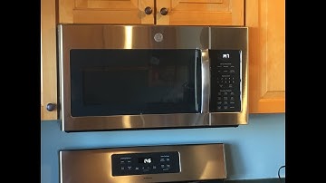 Complete Over the Range Microwave Installation including removing the old microwave.