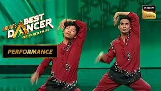 India's Best Dancer S3 | 'Afreen Afreen' गाने पर इस Act ने Judges को किया Mesmerize | Performance
