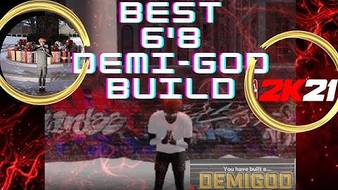GAME BREAKING 6’8 DEMIGOD BUILD!!!! NBA2k21 NEXT GEN