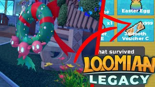 Easiest way to SOLO farm cosmic joltooth vouchers! (Loomian Legacy) 
