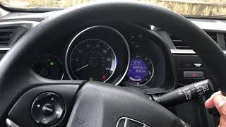 Famous HONDA FIT - WINDSHIELD WIPER FUNCTION- HOW TO Wealth