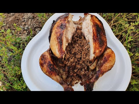 Toyuq Ləvəngisinin Hazırlanması | Yemək Reseptləri  | Toyuq yeməkləri | Azerbaijani Cuisine-Lavangi