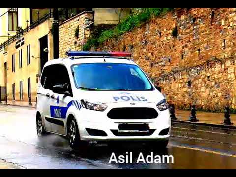 Polis Siren Sesi (Uzun 10 dk.)