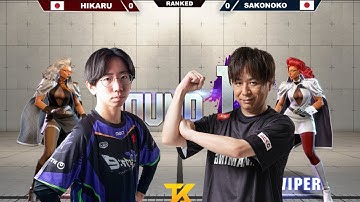 🔥 SF6 ▰ HIKARU (C.viper) vs SAKONOKO (C.viper) ▰ Street Fighter 6 🔥