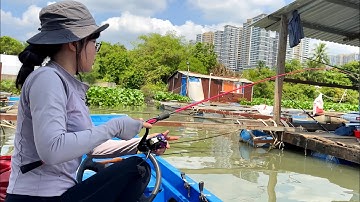 Không Ngờ “Chạm Mặt” Cá Lăng Trên Sông Lớn Đồng Nai | Làm Món Đặc Sản Canh Chua Trái Bần Ngon Tuyệt