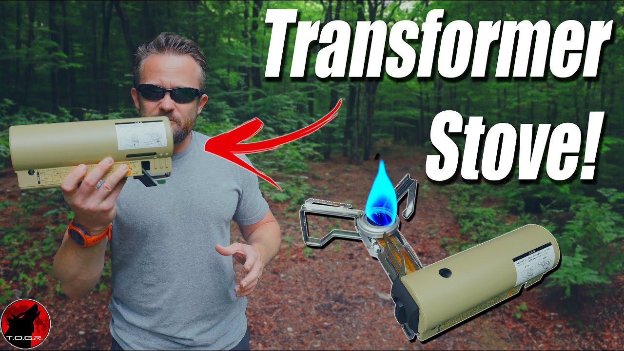 Very Few Stoves Can Do This – Snow Peak Home and Camp Burner Stove ...