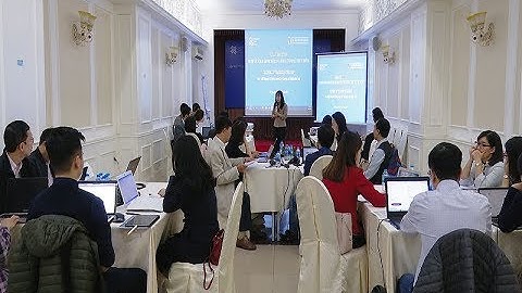 Huấn luyện Đối phó với các rào cản Phi thuế quan và sử dụng công cụ phân tích thị trường