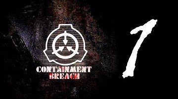 WHAT THE HELL DO WE CALL THIS?! | SCP Containment Breach #1