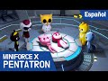 [MiniforceX PENTATRON] ep14: Fiasco de intercambio de almas. (Español Latino)