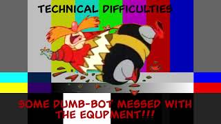 Robotnik Manages a TV Station