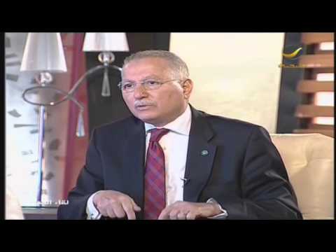 د أكمل الدين أوغلو في لقاء الجمعة مع عبدالله المديفر