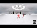 VR 360 Video - Merry Christmas - Jingle bell - 360 Degrees Video VR [MMD]