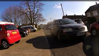 BULLY BOY audi W485WKX he gets my PRICK of the week award  :-)